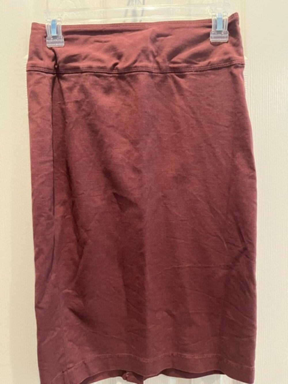 Citizens of Humanity by Jerome Dahan Plum Pencil Skirt Size 27
